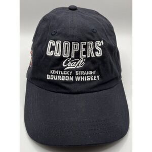 Coopers Craft Kentucky Straight‎ Bourbon Whiskey Dad Hat Baseball Cap Braves ATL